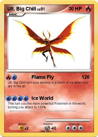Pokemon Ult. Big Chill