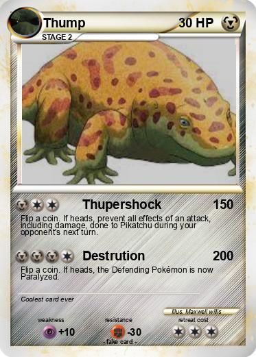 Pokemon Thump