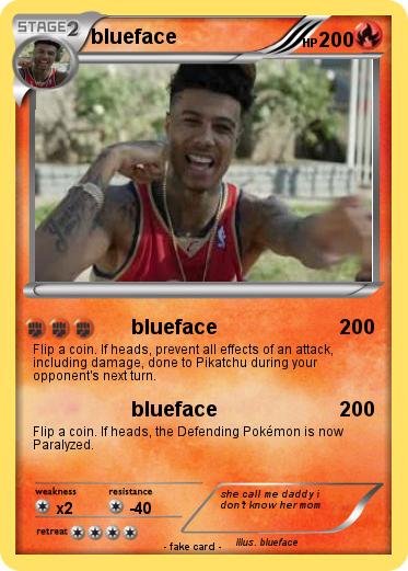 Pokemon blueface