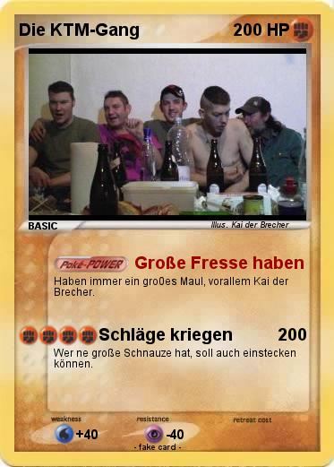 Pokemon Die KTM-Gang