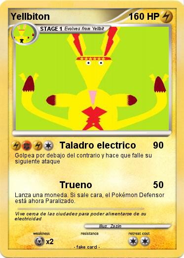 Pokemon Yellbiton