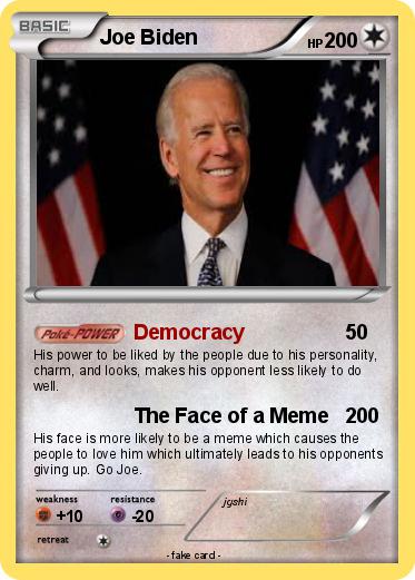 Pokemon Joe Biden 16
