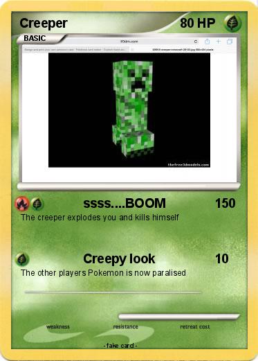 Pokemon Creeper