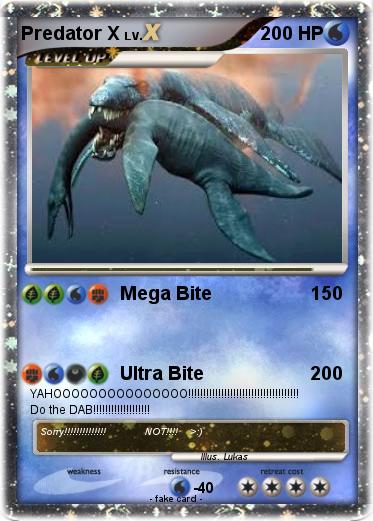 Pokemon Predator X