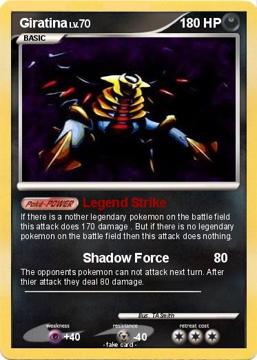 Pokemon Giratina