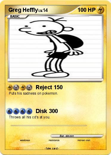 Pokemon Greg Heffly