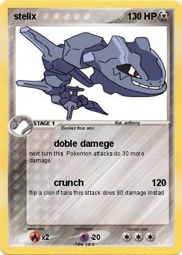 Pokemon stelix