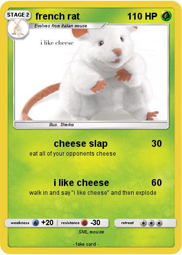 Pokemon french rat