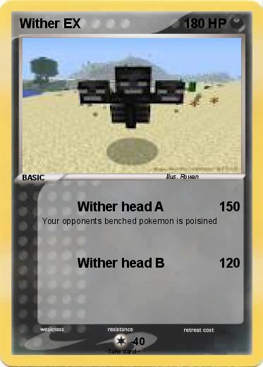 Pokemon Wither EX