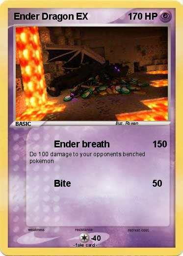 Pokemon Ender Dragon EX