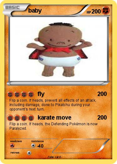 Pokemon baby