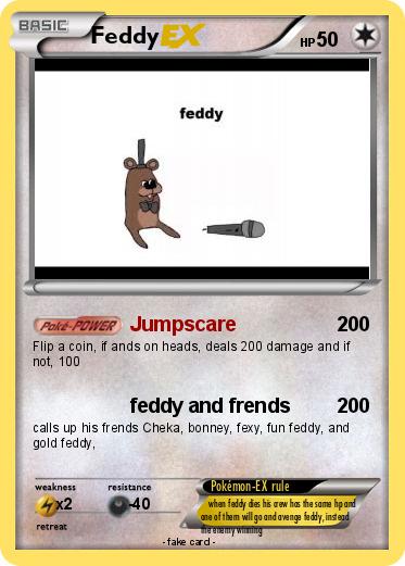 Pokemon Feddy
