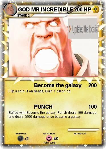 Pokemon GOD MR INCREDIBLE