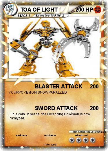 Pokemon TOA OF LIGHT