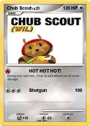 Pokemon Chub Scout