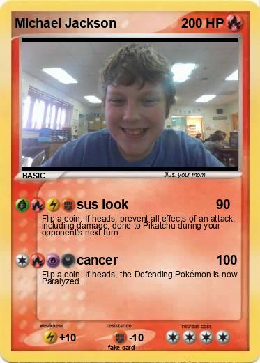 Pokemon Michael Jackson