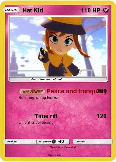 Pokemon Hat Kid