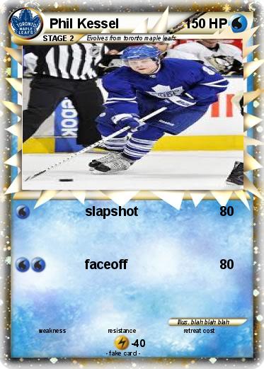 Pokemon Phil Kessel