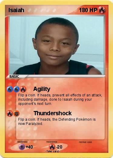 Pokemon Isaiah