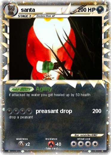 Pokemon santa