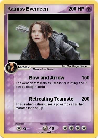 Pokemon Katniss Everdeen