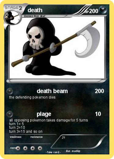 Pokemon death