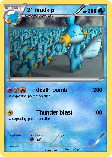 Pokemon 21 mudkip