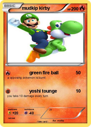 Pokemon mudkip kirby