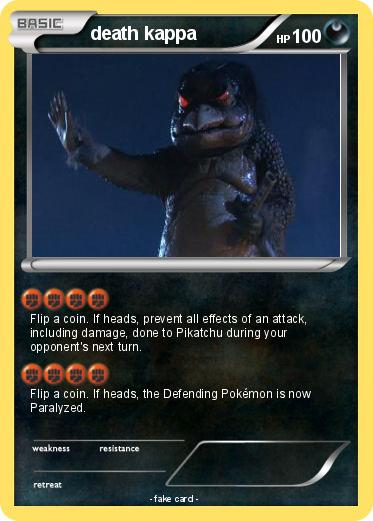 Pokemon death kappa