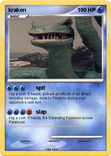 Pokemon kraken