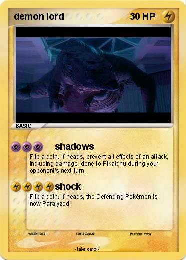 Pokemon demon lord