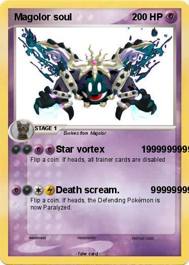 Pokemon Magolor soul