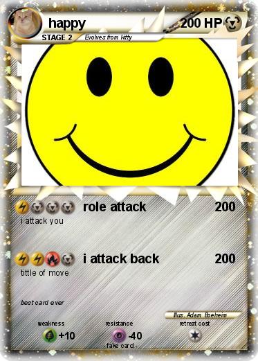 Pokemon happy