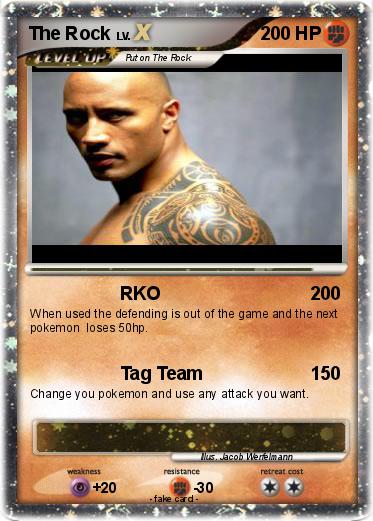 Pokemon The Rock