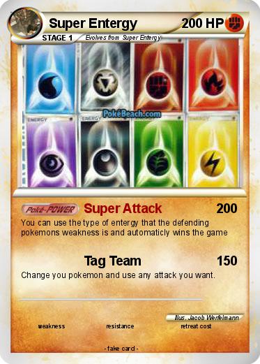 Pokemon Super Entergy