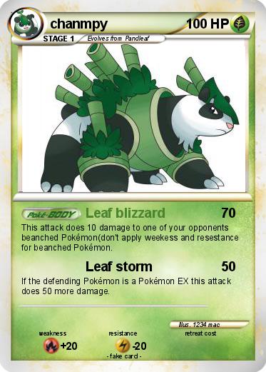 Pokemon chanmpy