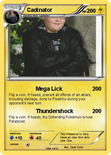 Pokemon Cadinator