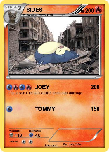 Pokemon SIDES