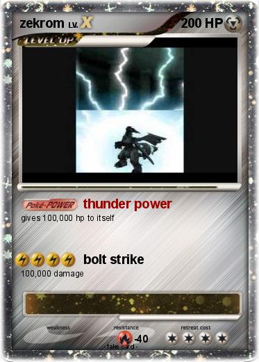 Pokemon zekrom