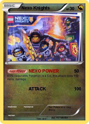Pokemon Nexo Knights