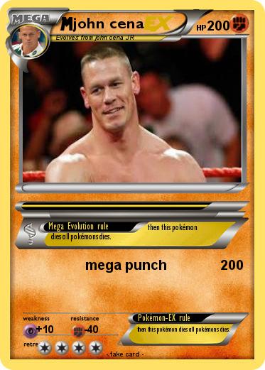 Pokemon john cena