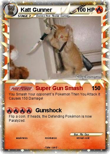 Pokemon Katt Gunner