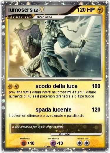 Pokemon lumosers