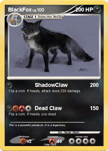 Pokemon BlackFox