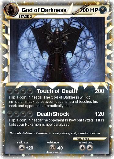 Pokemon God of Darkness