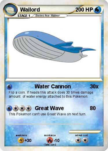 Pokemon Wailord