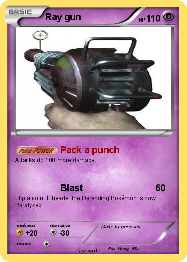 Pokemon Ray gun
