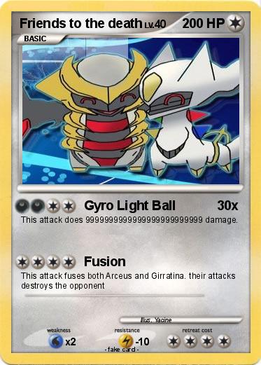 Pokemon Friends to the death