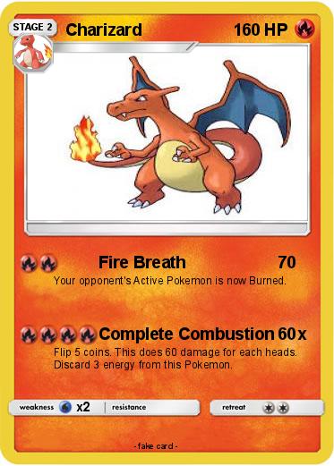 Pokemon Charizard