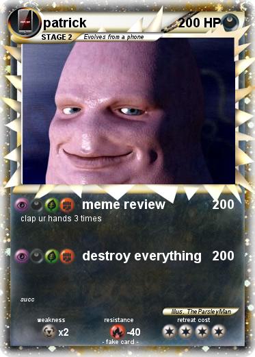 Pokemon patrick